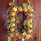 How To Make Orange Wreath